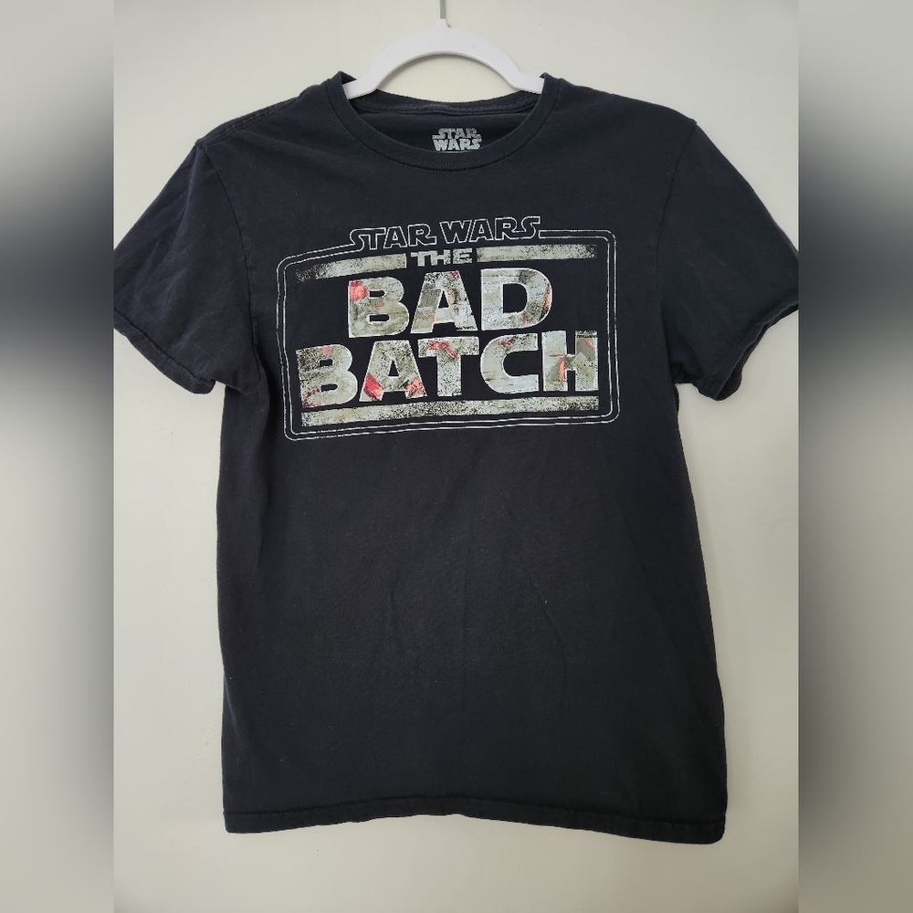 Star Wars The Bad Batch Logo T-shirt Small Hot Topic
